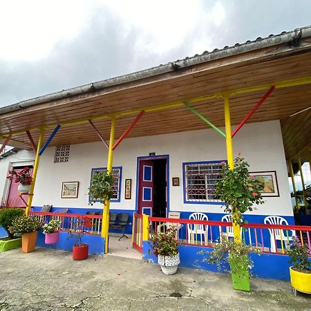 Готель Glamping Orosierra Chinchina Екстер'єр фото