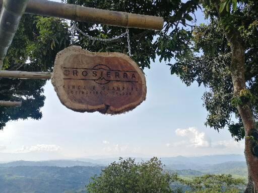 Готель Glamping Orosierra Chinchina Екстер'єр фото
