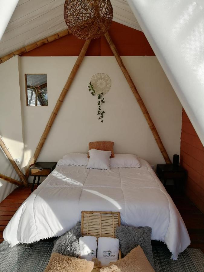Готель Glamping Orosierra Chinchina Екстер'єр фото