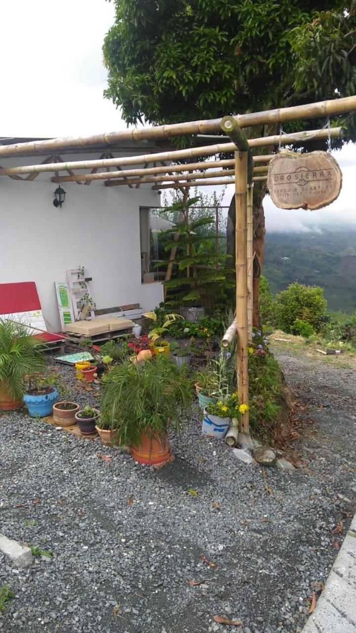 Готель Glamping Orosierra Chinchina Екстер'єр фото